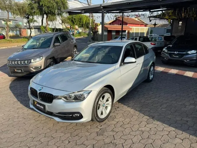 BMW 320I A 2.0 Turbo/activeflex 16V 184cv 4P 2017