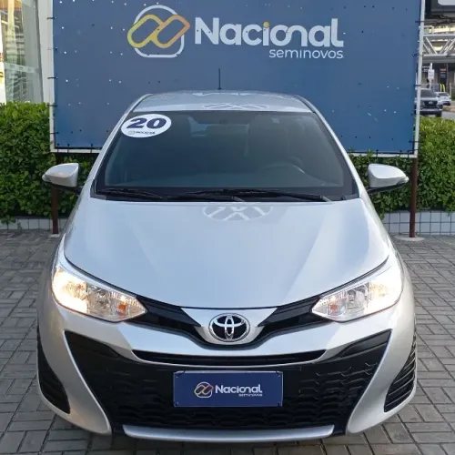 Toyota Yaris XL Plus Con. 1.5 Flex 16V 5P AUT 2020