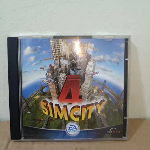 PC GAME SIM COTY 4 ORIGINAL FÍSICO 