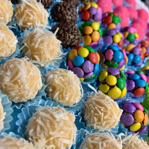 Brigadeiros gourmet 