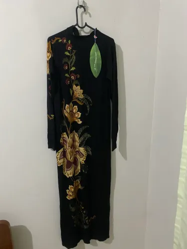 Vestido Farm Midi Jardim Majestoso M