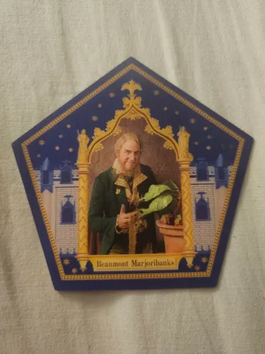 Card Sapo de Chocolate Beaumont Marjoribanks (Harry Potter)