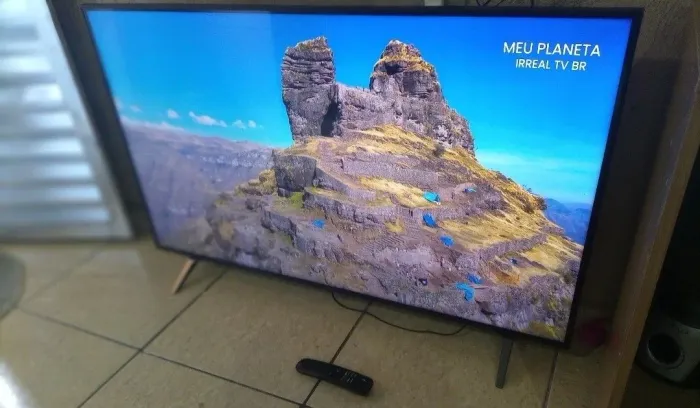 Smartv LG 55 polegadas 4k com Alexa e comando de voz