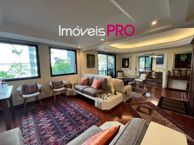 Apartamento 212m² 4 Dormitórios para Venda em Moema Pássaros