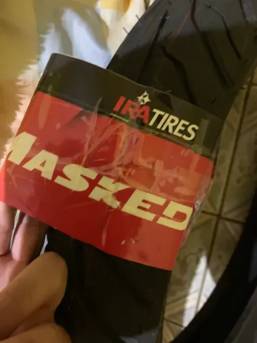 Pneu Iron Tires Masked GP 100/70-17 dianteiro Fazer/Twister