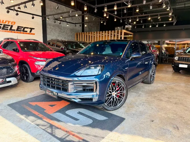 Porsche Cayenne Coupe E-hybrid 3.0 V6 462cv 2024