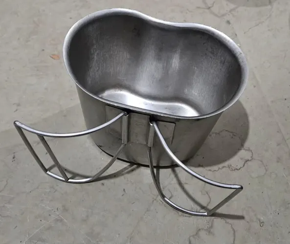 Caneco americano em aço inox