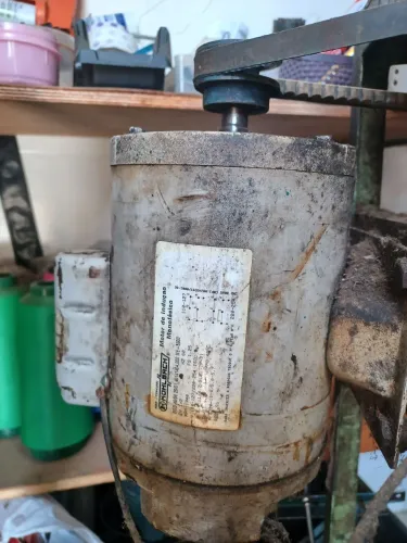 Motor kohlbach 1/5 cv de  baixa