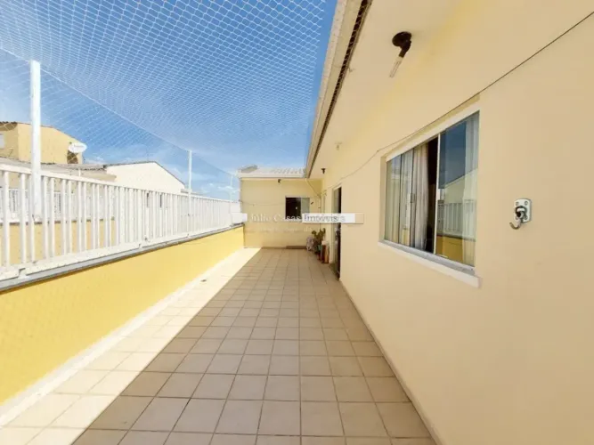 Apartamento Cobertura á venda com 3 quartos, 134,40 m2 - Vila Barcelona, Sorocaba