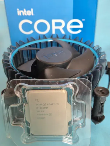 Processador Intel Core i5  12400F Lga 1700