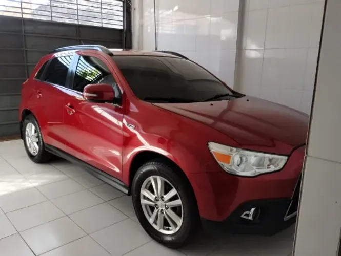 Mitsubishi ASX 2.0 16V 4X4 160cv Aut. 2012