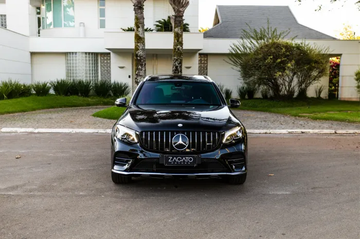 Mercedes-Benz GLC 43 AMG 4matic 3.0 V6 Bi-turbo Aut. 2018