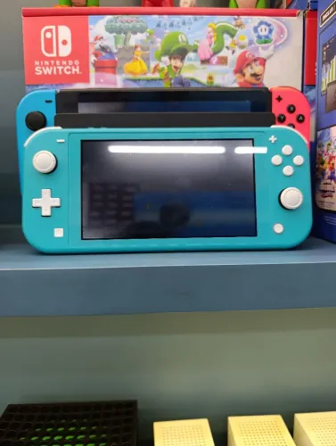 Nintendo switch seminovo desbloqueado