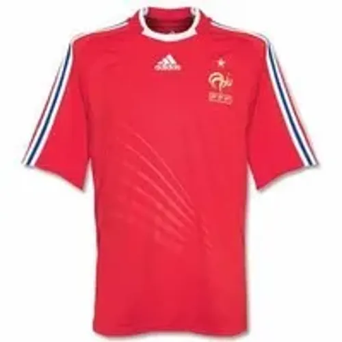 Camisa Adidas Seleção França II 2007 Torcedor