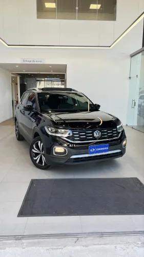 Volkswagen T-Cross Highline 1.4 TSI Flex 16V 5P AUT 2024