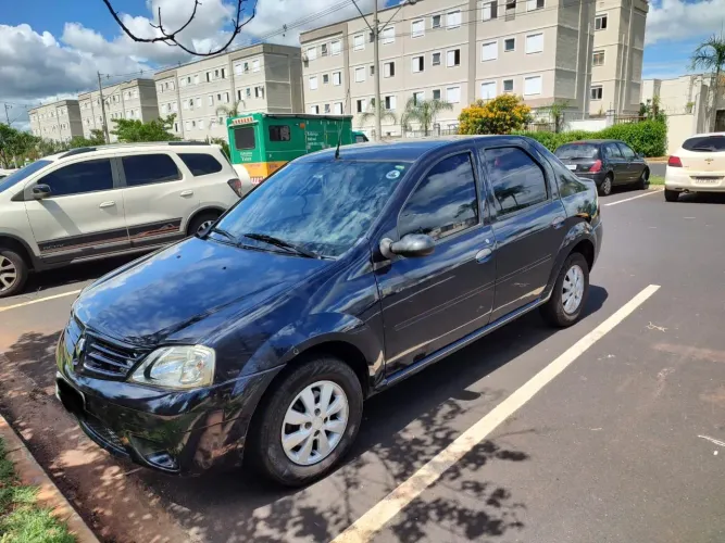 Renault Logan Expres./exp. UP Hi-flex 1.0 16V 4P 2008