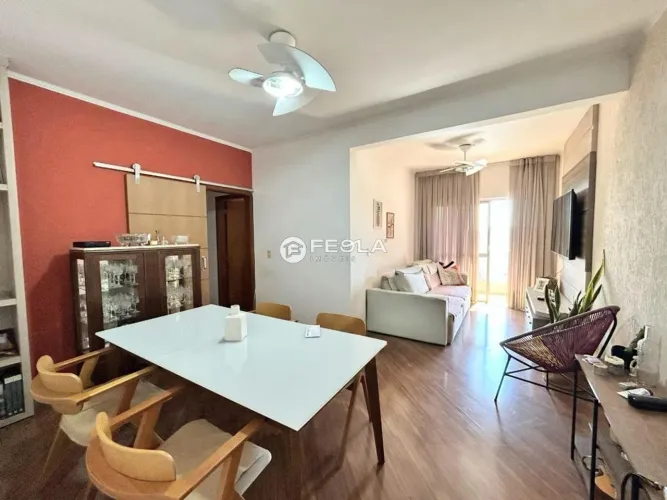 Apartamento à venda em Americana, Vila São Pedro, com 3 quartos, com 95 m², Edifício Solar