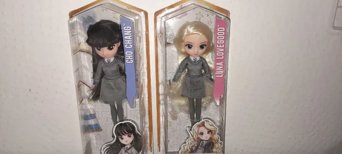 Bonecas Harry Potter Luna Lovegood e Cho Chang