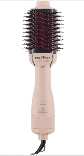 Escova Secadora Britânia Soft 4 em 1 1300W