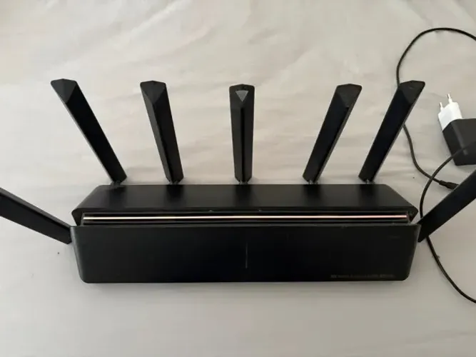 Roteador Xiaomi AX6000 ? Wi-Fi 6
