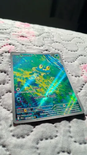 Carta de pokémon Froakie Ar