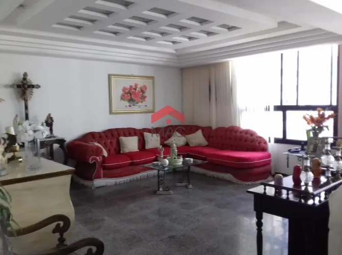 Apartamento para Venda em Salvador, Pituba, 4 dormitórios, 3 suítes, 4 banheiros, 2 vagas