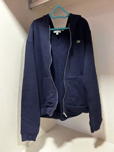 Moletom lacoste infantil tamanho 12-14