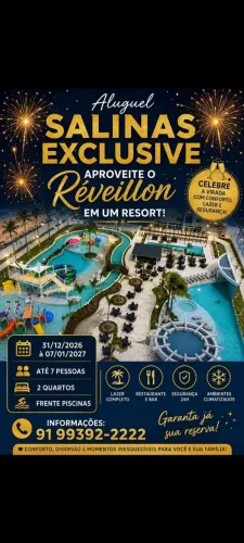 Apto resort Park 1 quarto julho