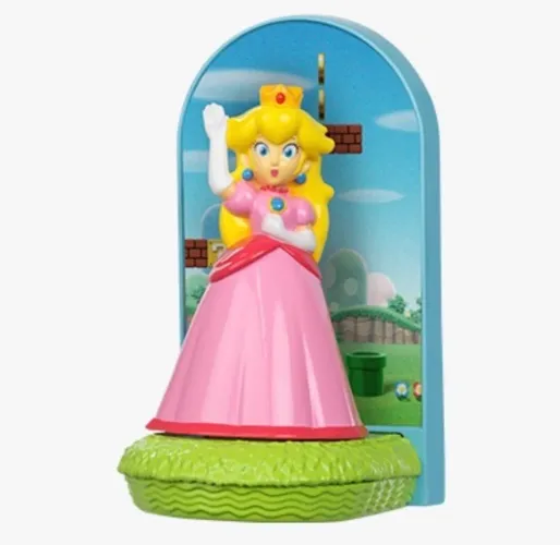 Super Mário - Princesa Peaches Mc Donalds 