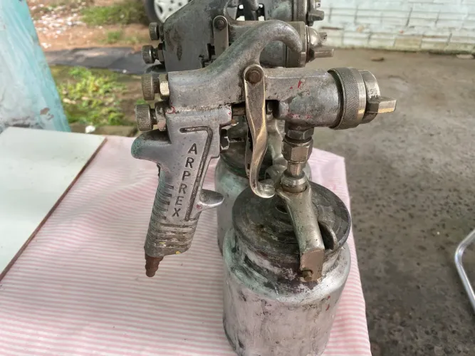Pistolas de pintura Devibiss alta pressão 