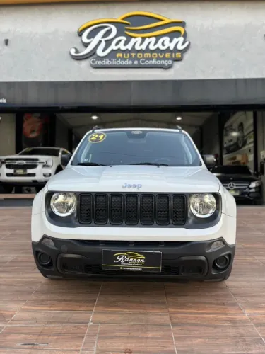 Jeep Renegade 1.8 4X2 Flex 16V Aut. 2021