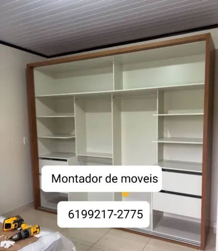 Montador de moveis e reparos