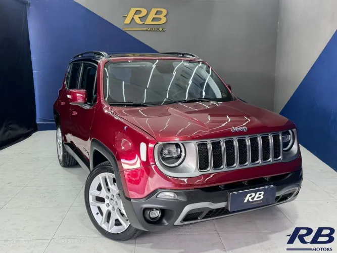 Jeep Renegade Limited 1.8 4X2 Flex 16V Aut. 2021