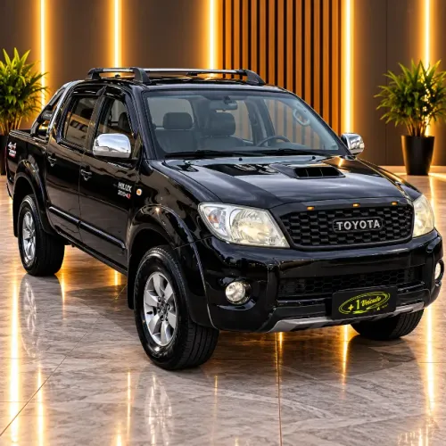 Toyota Hilux CD SRV D4-d 4X4 3.0 TDI Diesel AUT 2010
