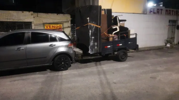 FRETES E PEQUENAS MUDANÇAS 
