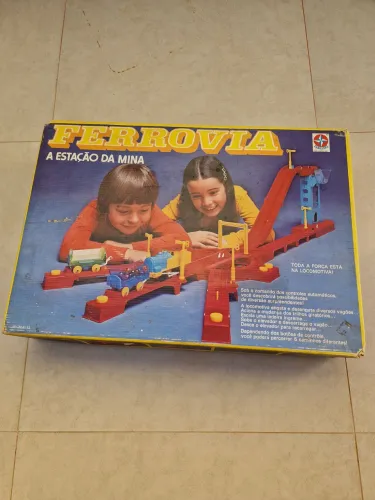 Brinquedo antigo da Estrela