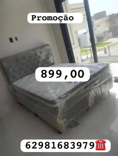 Colchão D28 Casal+Base