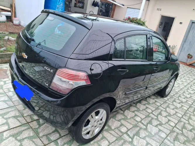 Chevrolet Agile LTZ 1.4 MPFI 8V Flexpower 5P 2011