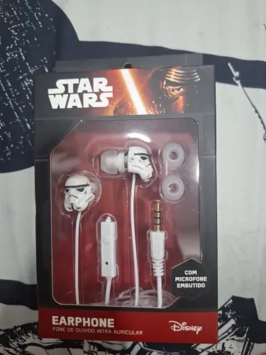 Fone de ouvido Stormtroopers iwill p2 novo