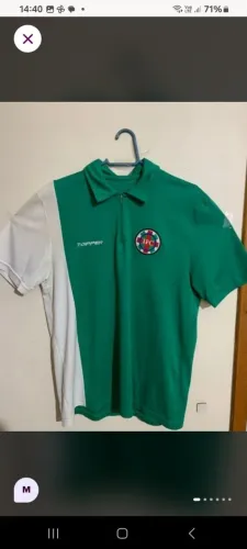 Camisa de time Polo topper ipatinga FC tam M 