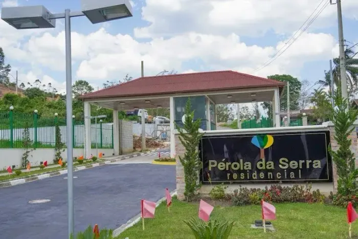 Excelente Terreno de 250m² no Condomínio Pérola da Serra - Ribeirão Pires