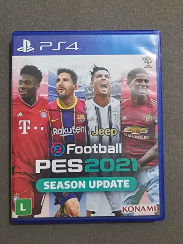 PES 2021 PS4 PS5 