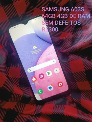 GALAXY A03S urgente funcionando tudo