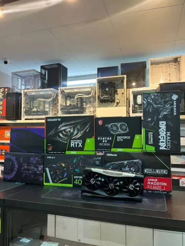 Placas de vídeo