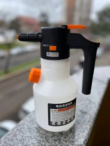 Pulverizador de Espuma Elétrico 2L Snow Foam (Bateria) - Leiboo