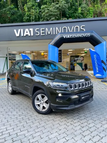 Jeep Compass Sport T270 1.3 TB 4X2 Flex AUT 2022
