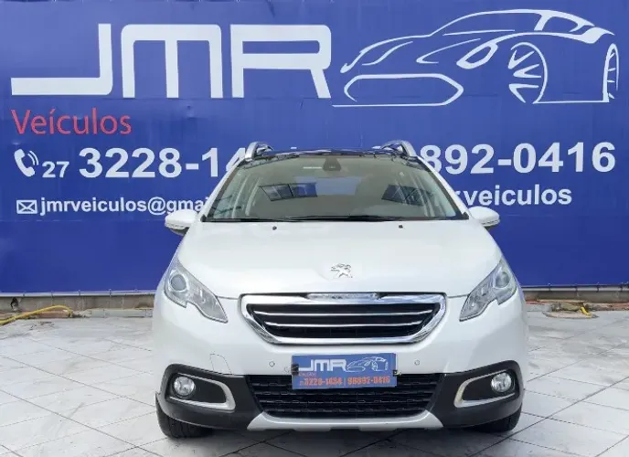 Peugeot 2008 Griffe 1.6 Flex 16V 5P Aut. 2017