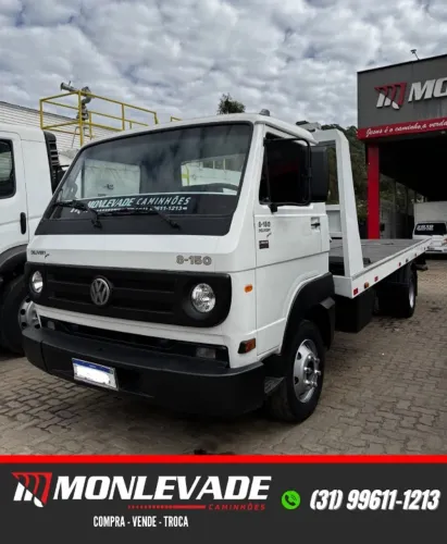 Caminhao VW 8150 Delivery Plus - Ano 2009 - C/ Plataforma guincho + Asa delta