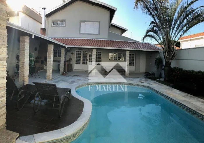 Casa com 3 dormitórios à venda, 420 m² por R$ 1.390.000,00 - Nova Piracicaba - Piracicaba/