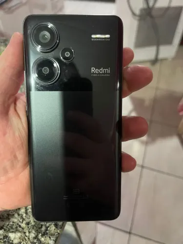 Vendo ou troco por outro de maior  valor volto até 500 redimi note 13 pro plus 512/12 top 